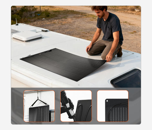 Rich Solar MEGA 200 - 200W 24V Flexible Solar Panel - Image 14