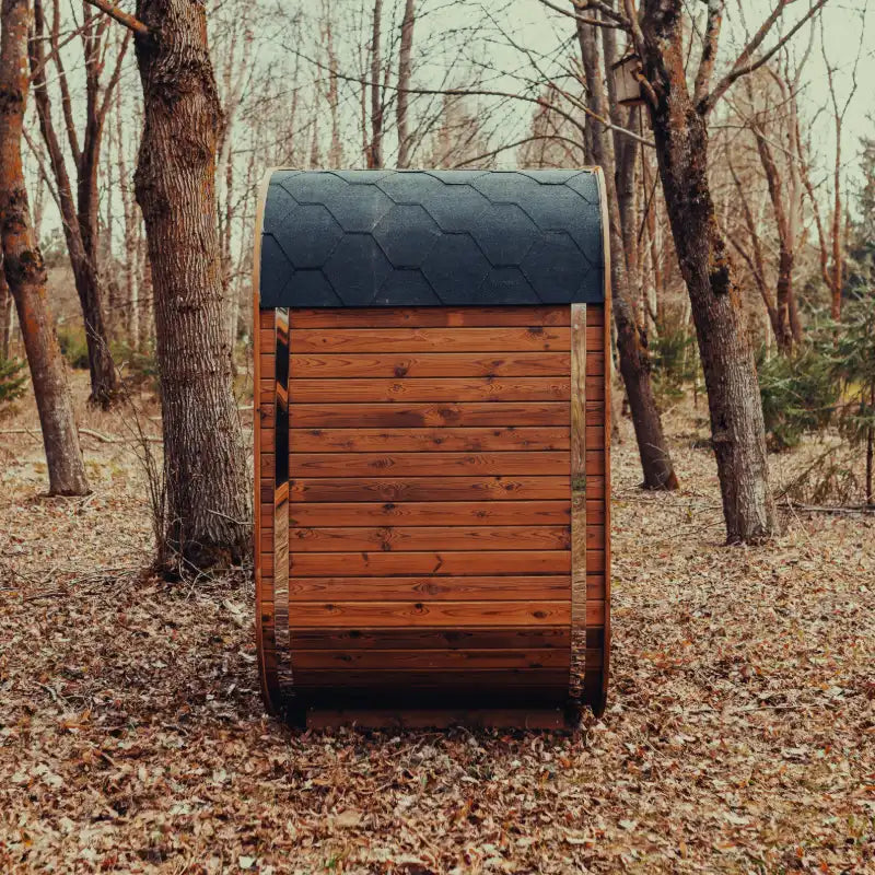 Mande Spa USA MW12 Thermowood® Outdoor Sauna