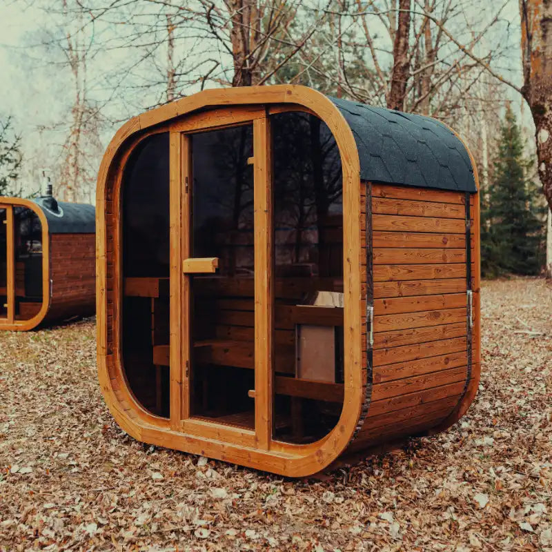 Mande Spa USA MW12 Thermowood® Outdoor Sauna