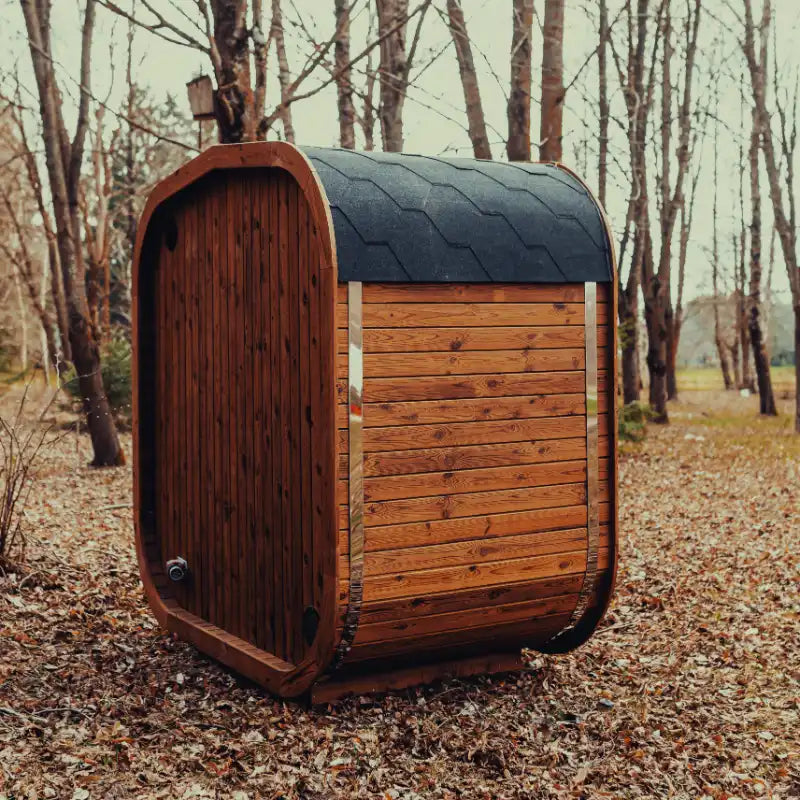 Mande Spa USA MW12 Thermowood® Outdoor Sauna