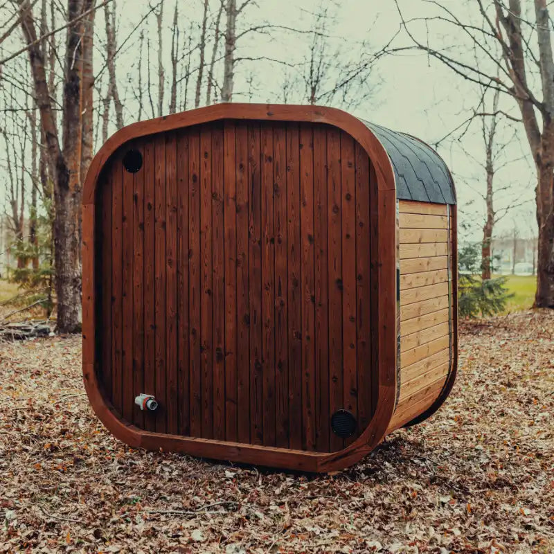 Mande Spa USA MW12 Thermowood® Outdoor Sauna