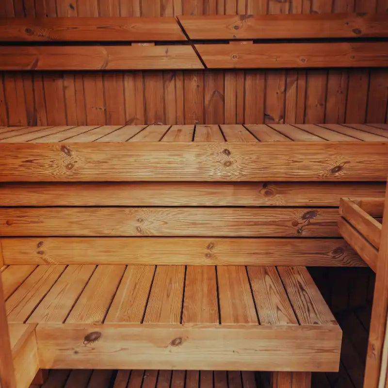 Mande Spa USA MW12 Thermowood® Outdoor Sauna