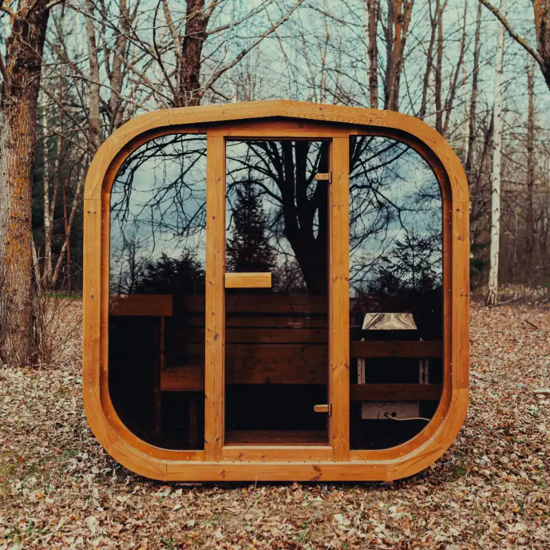 Mande Spa USA MW16 Thermowood® Outdoor Sauna