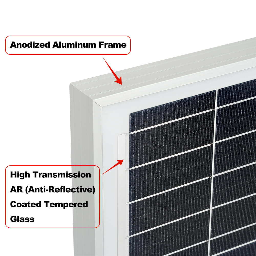 Rich Solar MEGA 200 - 200W 24V Solar Panel - Image 14