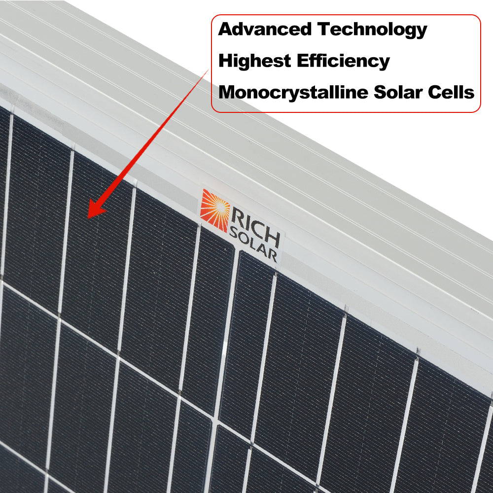 Rich Solar MEGA 200 - 200W 24V Solar Panel - Image 13