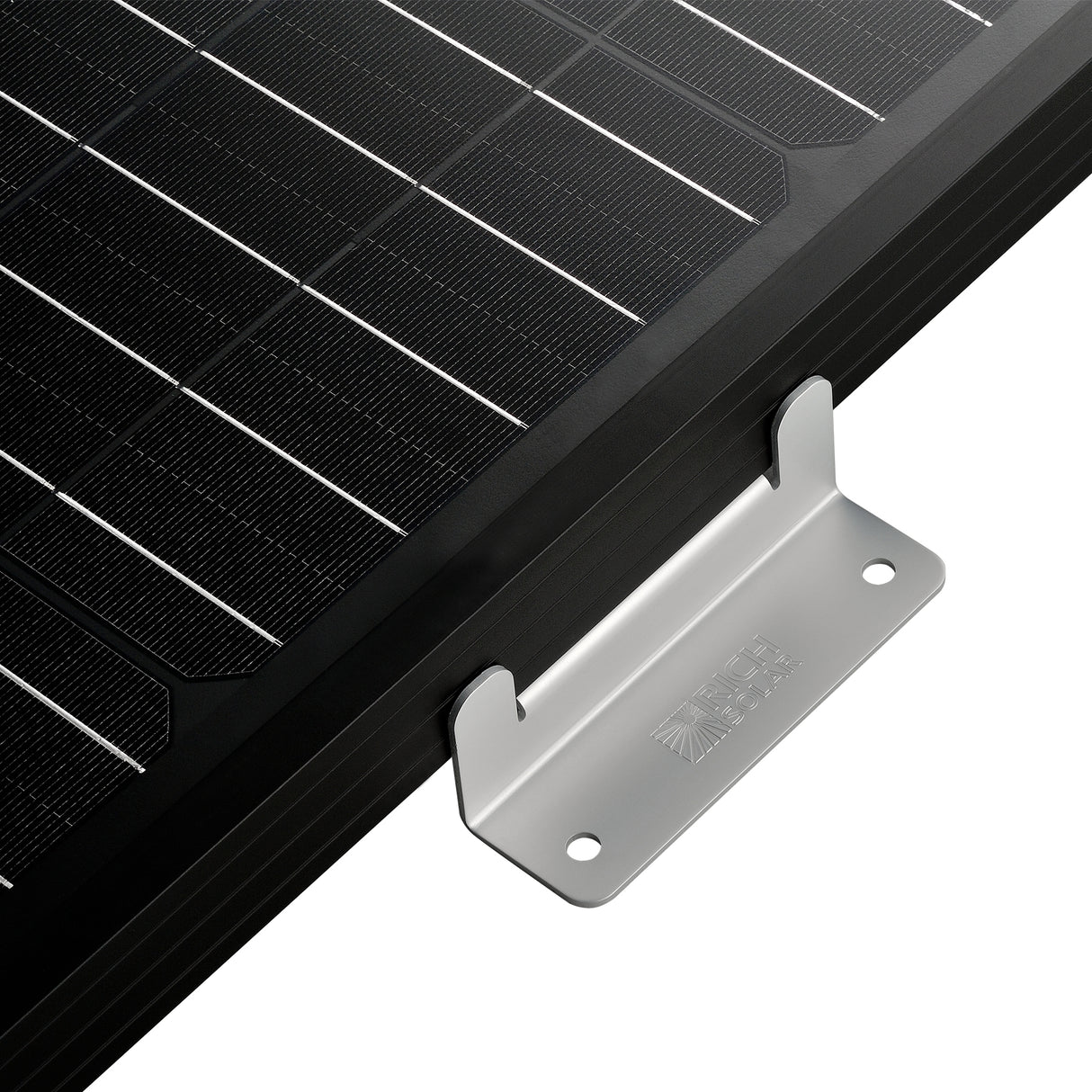 Rich Solar Z-Brackets | Mounting Hardware Z-Brackets with Screws | Designed for RICH SOLAR MEGA Series Solar Panels - Image 5