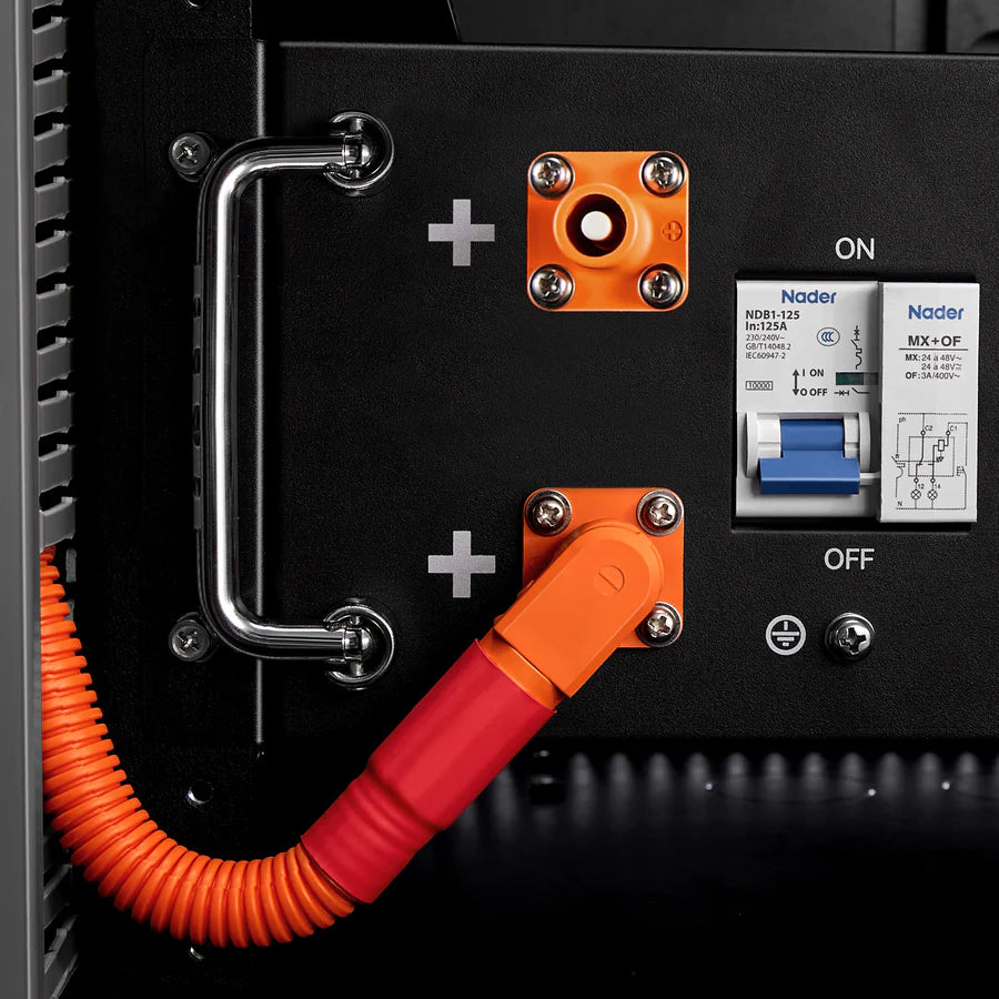 Rich Solar Alpha 5 PRO 6-Slot Battery Server Rack