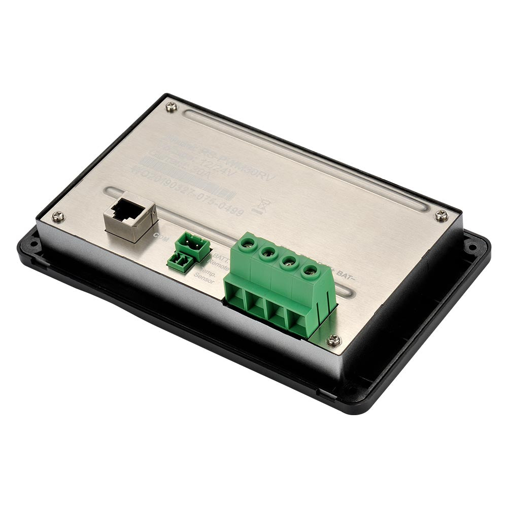 Rich Solar 30 Amp Flush Mount PWM Solar Charge Controller | 30A 12V/24V PWM Controller - Image 8