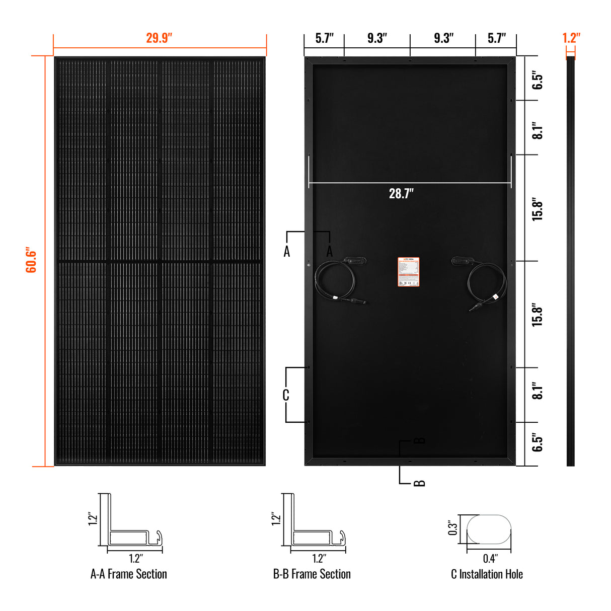 Rich Solar MEGA 250 - 250W 24V Solar Panel - Image 12