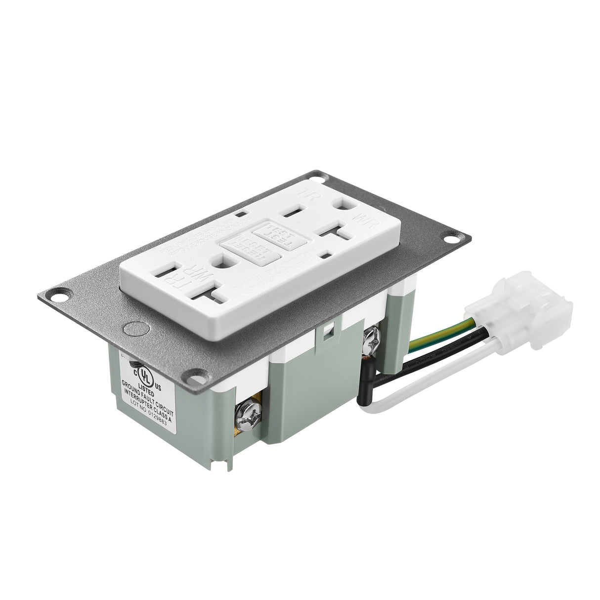 Rich Solar Slim GFCI Outlet 20 Amp | Nova Switch & Nova Supercharger Accessory - Image 6