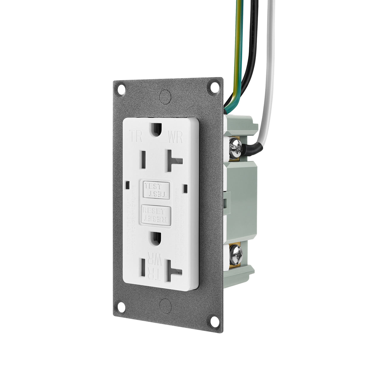 Rich Solar Slim GFCI Outlet 20 Amp | Nova Switch & Nova Supercharger Accessory - Image 3