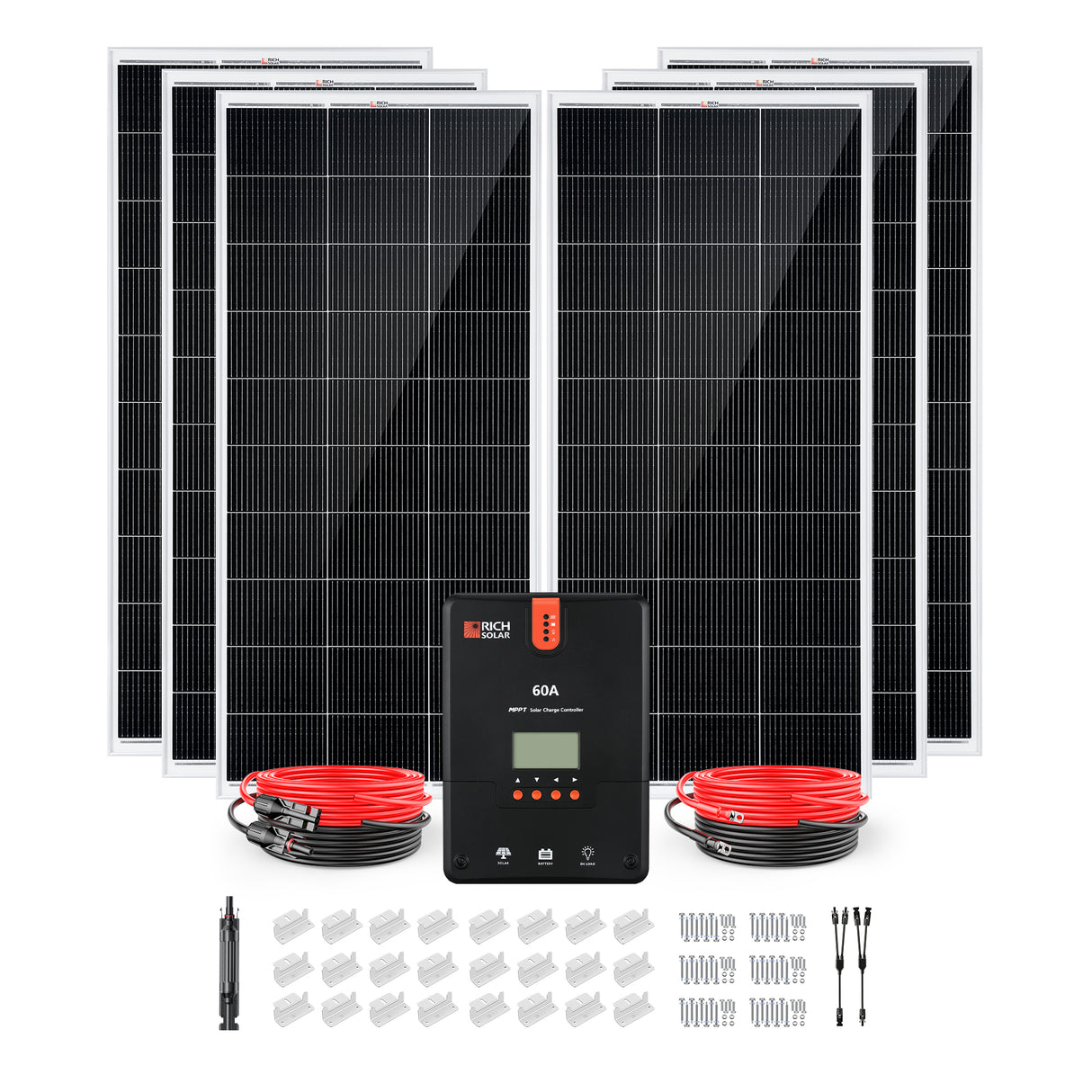 Rich Solar 24V Solar Kit (1.2kW) - Image 6