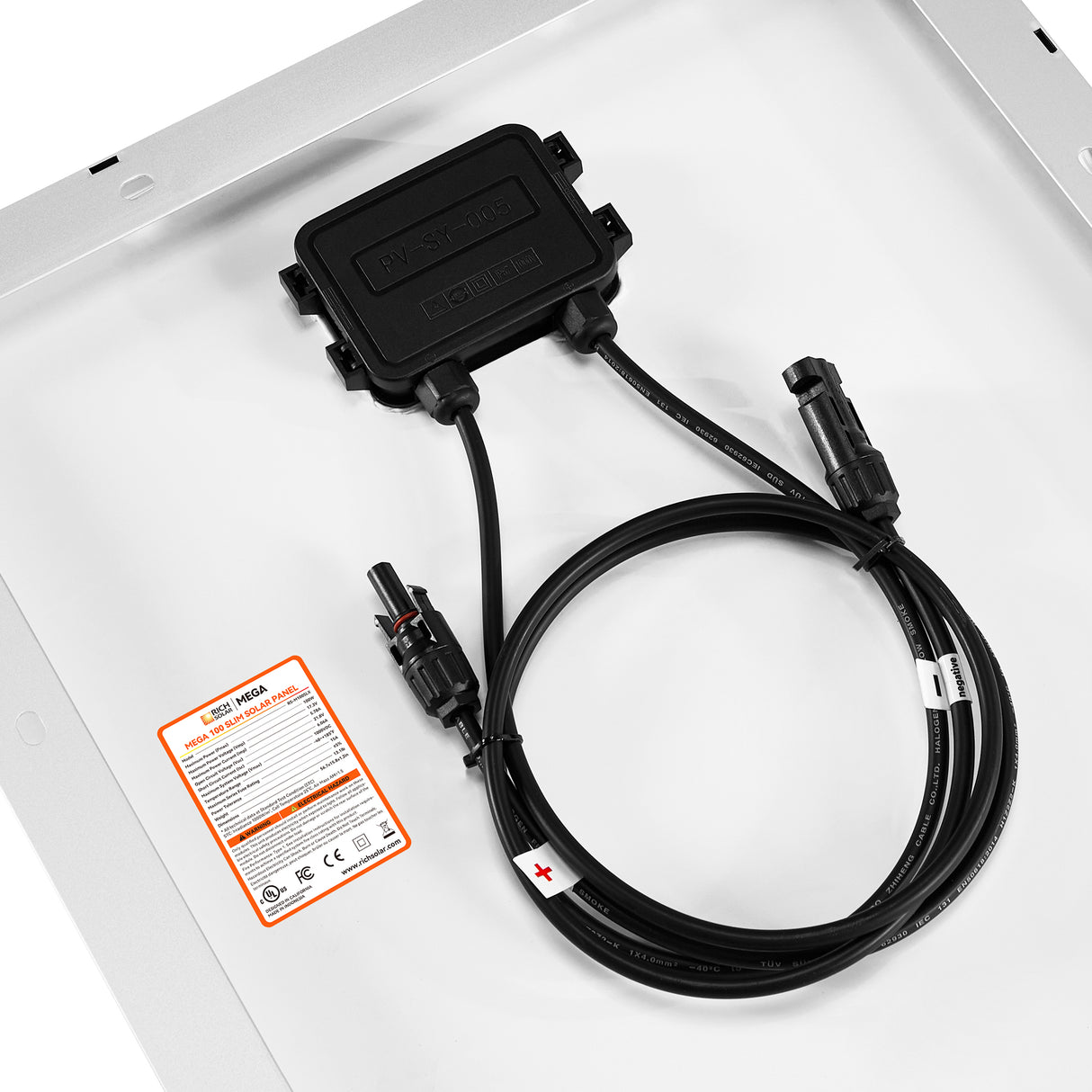 Rich Solar MEGA 100 - 100W Slim SLX Solar Panel - Image 10
