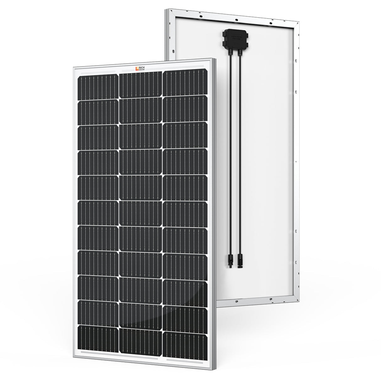 Rich Solar MEGA 100 - 100W 12V Solar Panel - Image 3