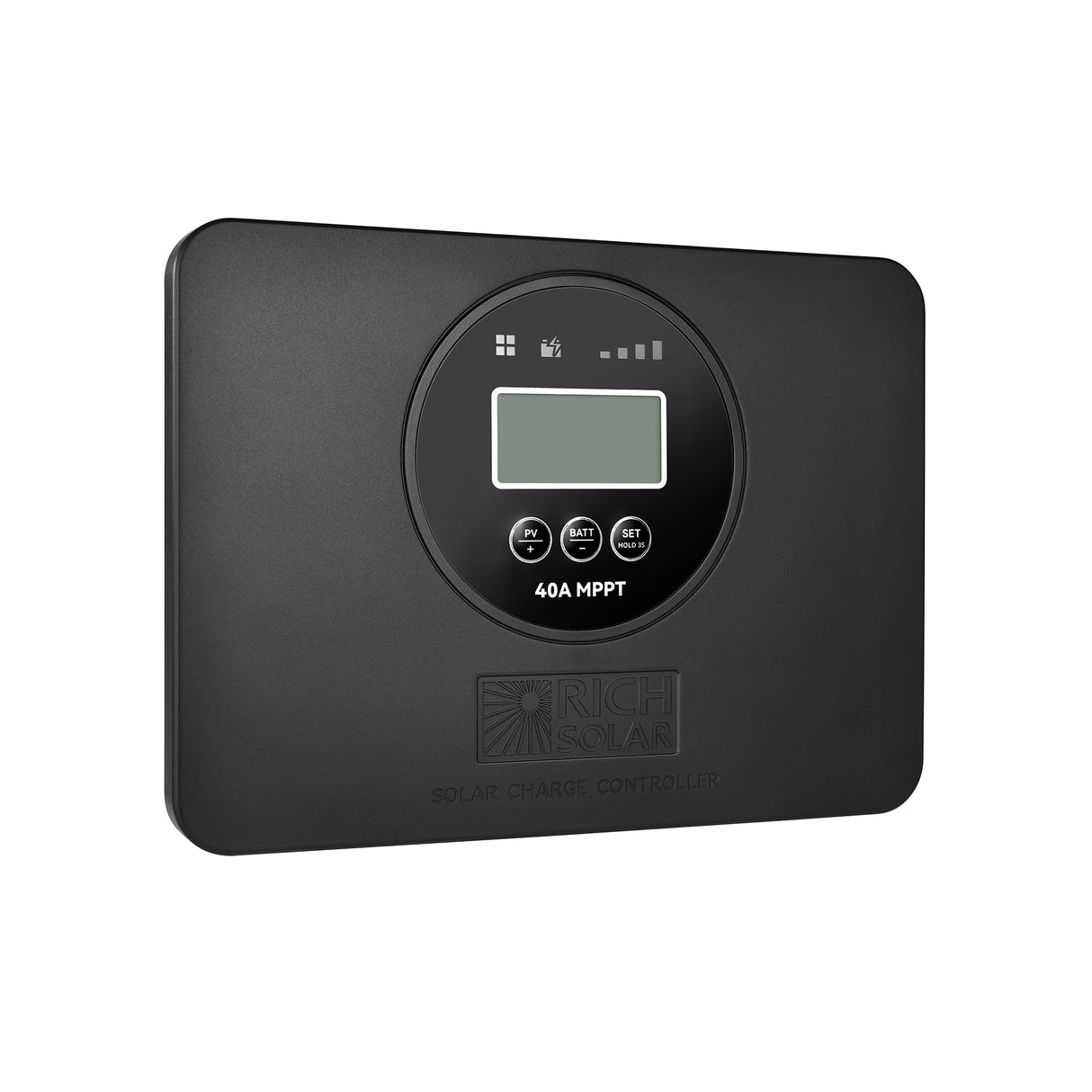 Rich Solar BRAVO PRO 40 | Premium 40A 12V/24V MPPT Flush Mount Solar Controller | With Bluetooth - Image 3