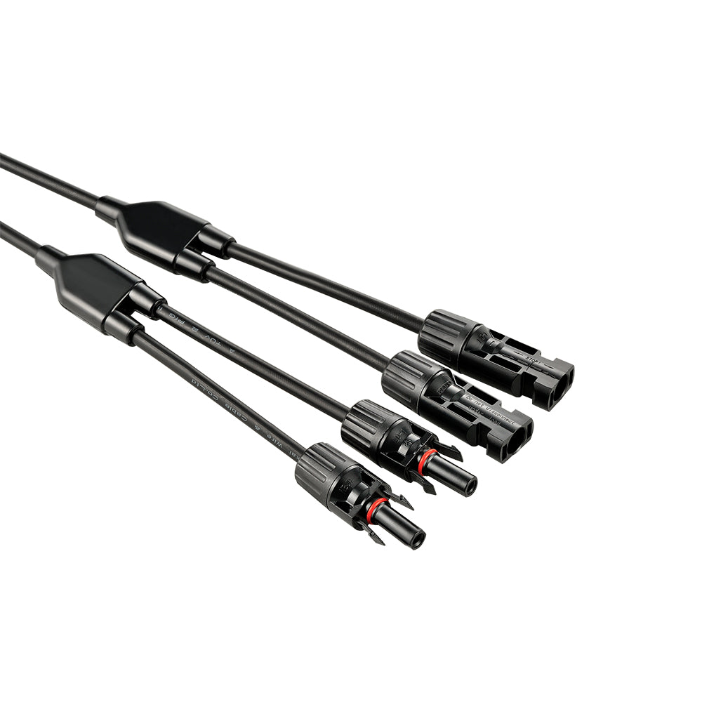 Rich Solar Y Branch 2-to-1 Solar Panel Parallel Adapters | Weatherproof PV Adapters for Solar Connection - Image 4