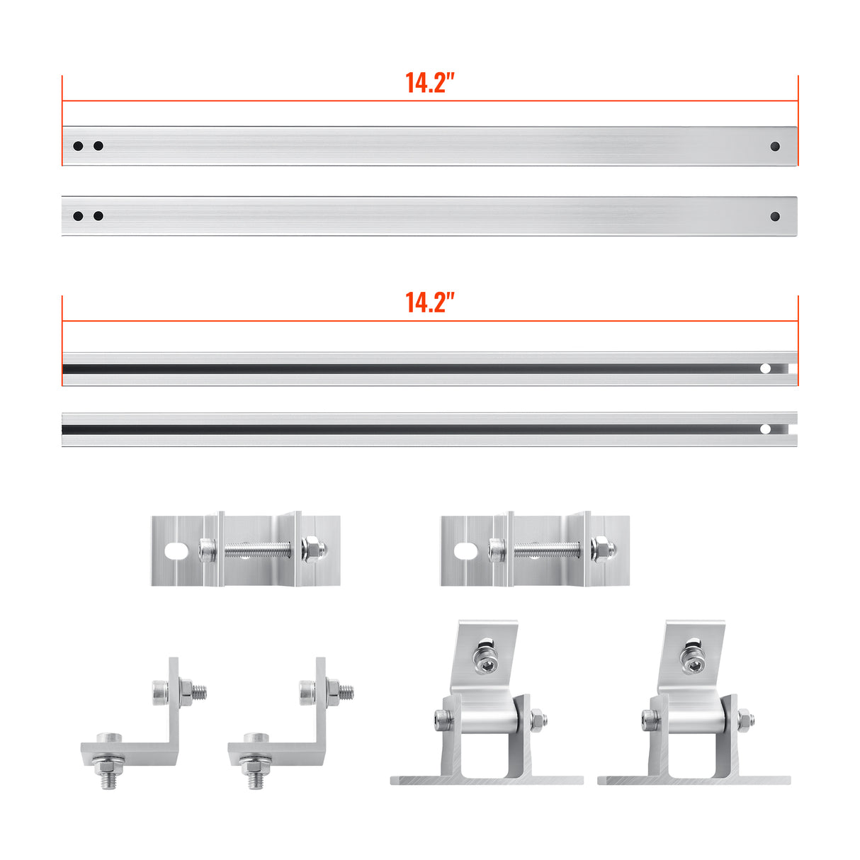 Rich Solar Tilt Mount | Adjustable Tilt Mount for Roofs and Flat Surfaces | Designed for RICH SOLAR MEGA Series Solar Panels - Image 3
