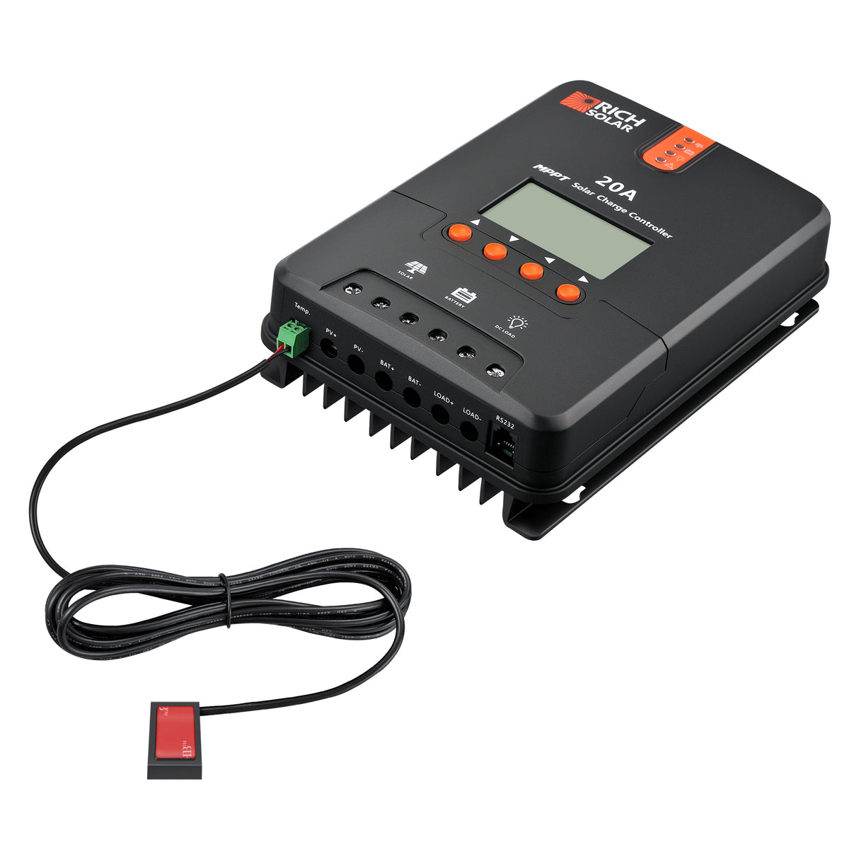 Rich Solar 20 Amp MPPT Solar Charge Controller - Image 8