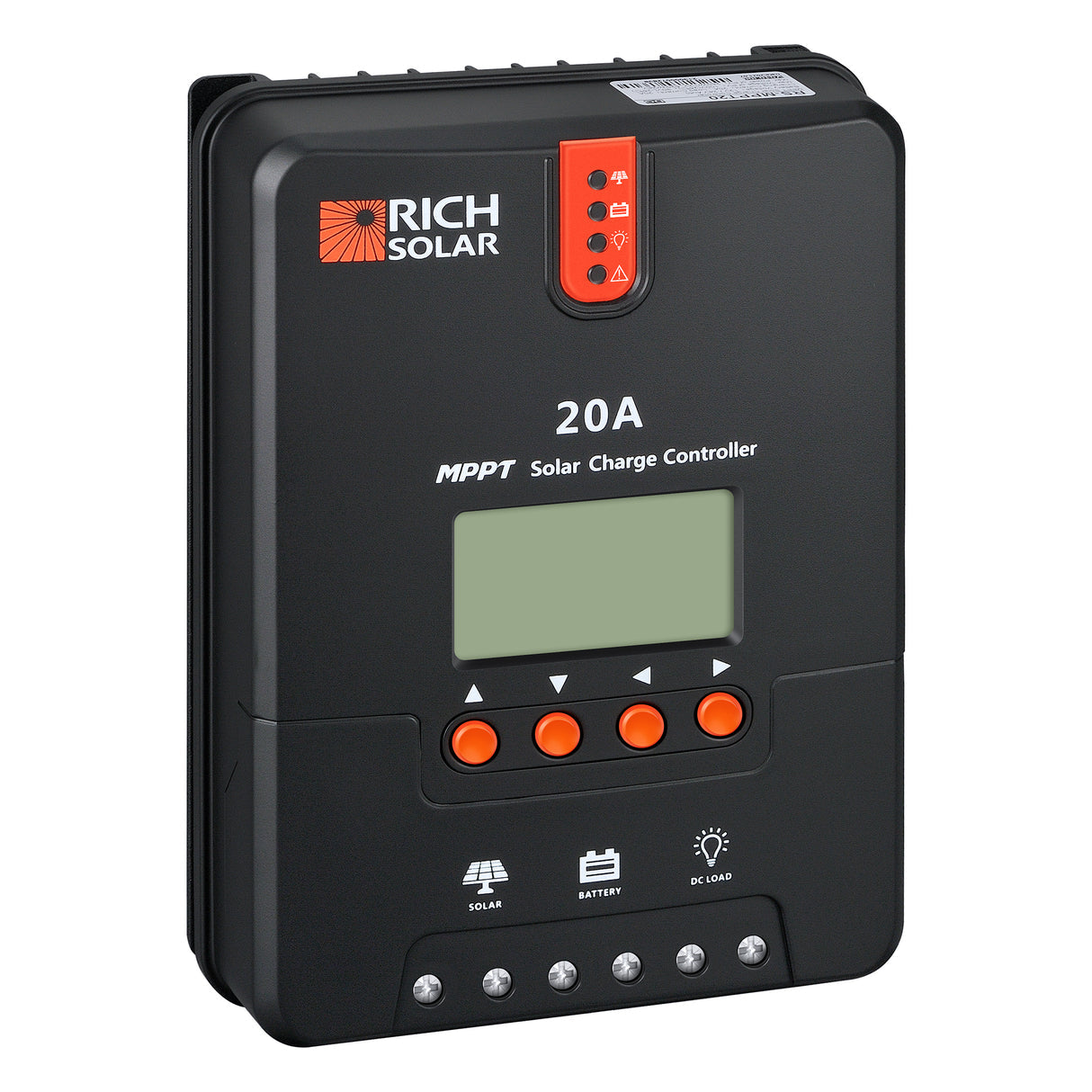Rich Solar 20 Amp MPPT Solar Charge Controller - Image 9