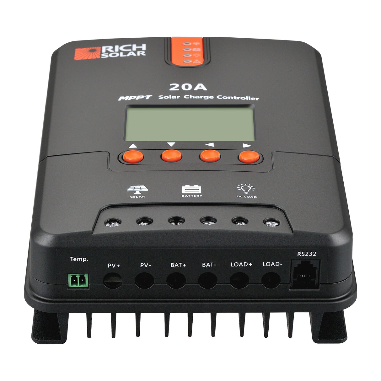 Rich Solar 20 Amp MPPT Solar Charge Controller - Image 7