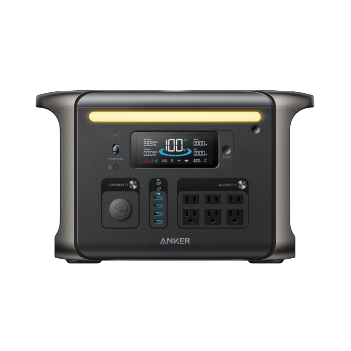 Anker SOLIX F1500 Power Station (1536Wh)