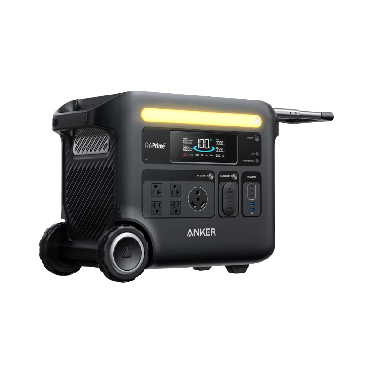 Anker SOLIX F2600 Power Station (2560 Wh)