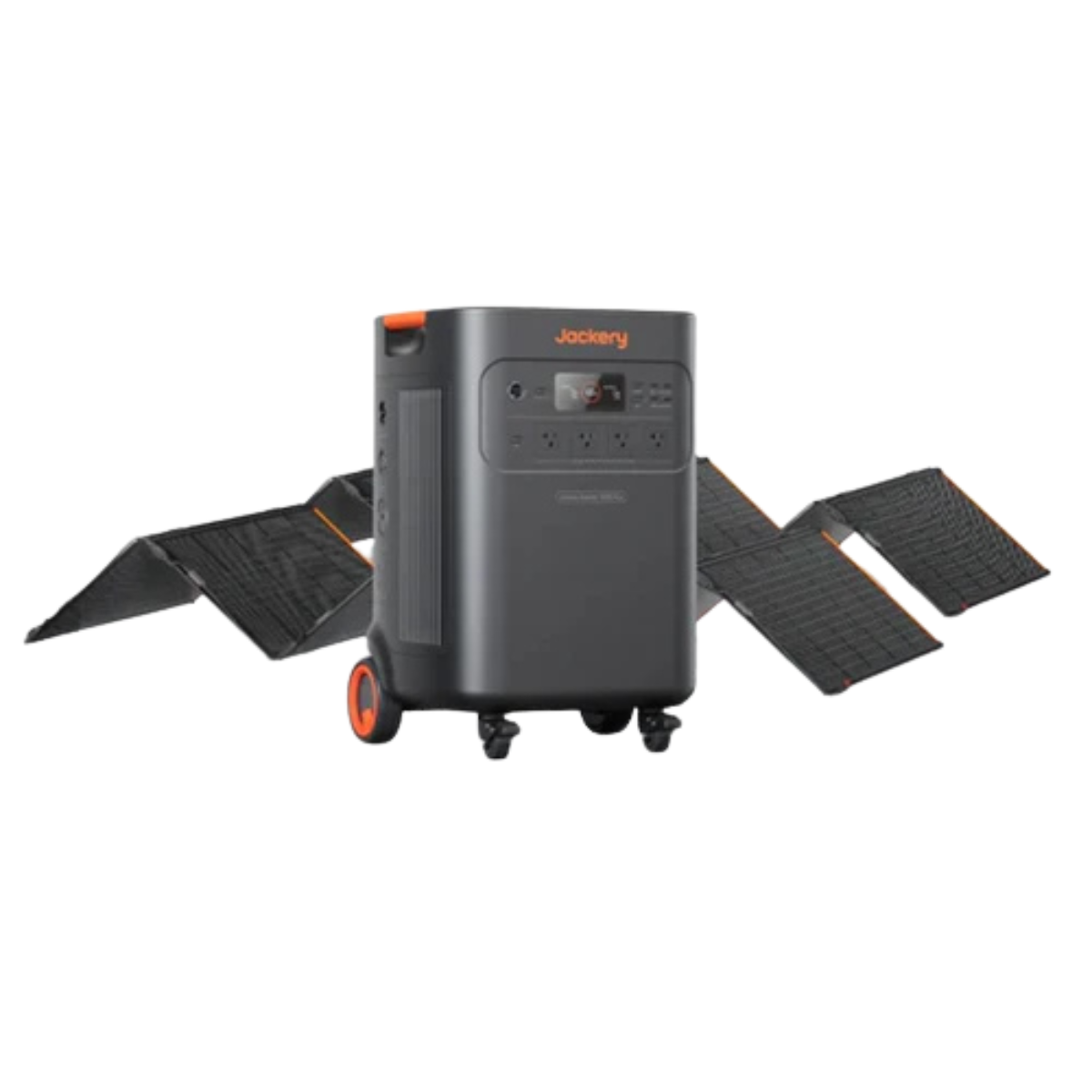 Jackery Explorer 5000 Plus Power Station with Two SolarSaga 500X Solar Panels (5120 Wh + 1000 W)