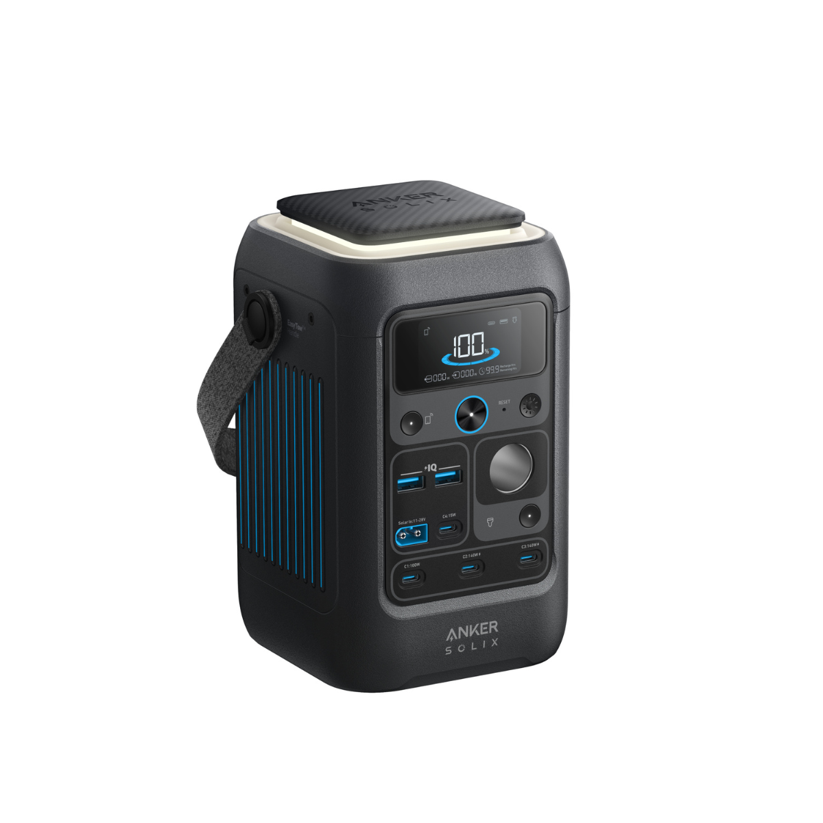 Anker SOLIX C300X DC Portable Power Station with Strap (288 Wh)