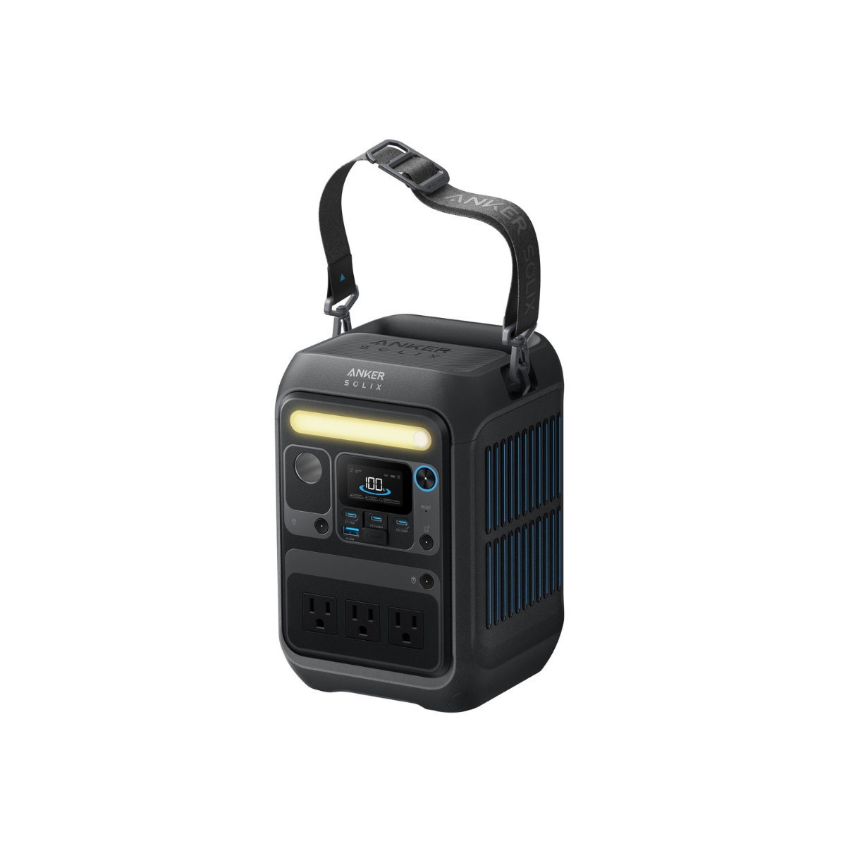 Anker SOLIX C200X DC Power Station (192Wh)