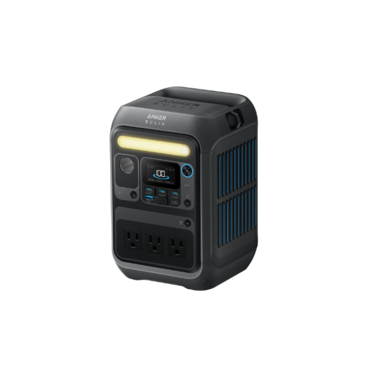 Anker SOLIX C300X Portable Power Station with Strap (288 Wh)
