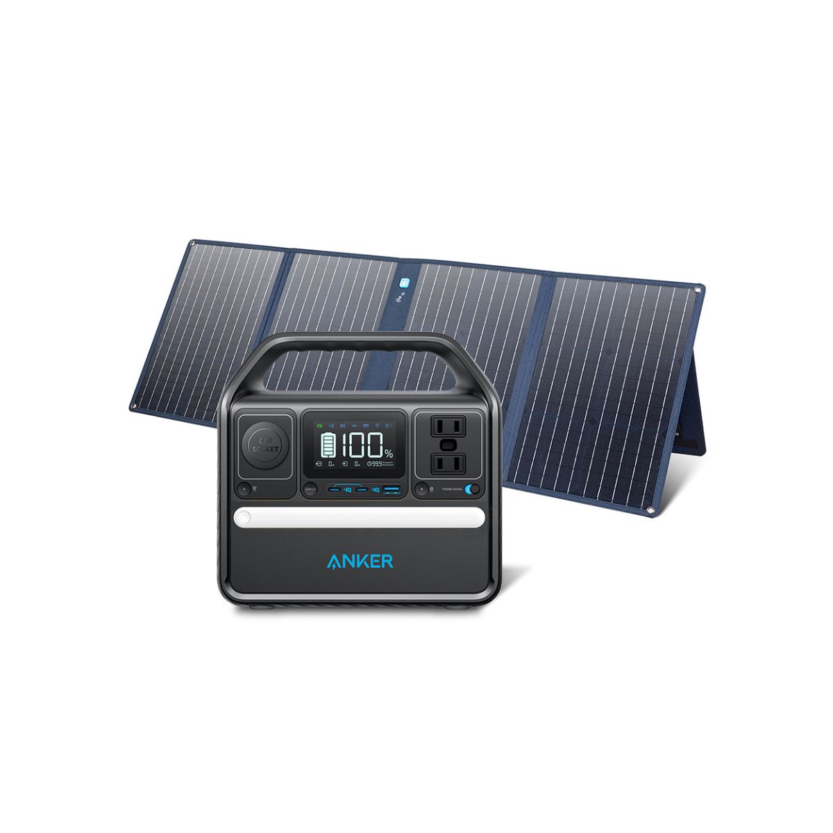 Anker SOLIX C1000X Power Station (1056Wh) + Solar Panel
