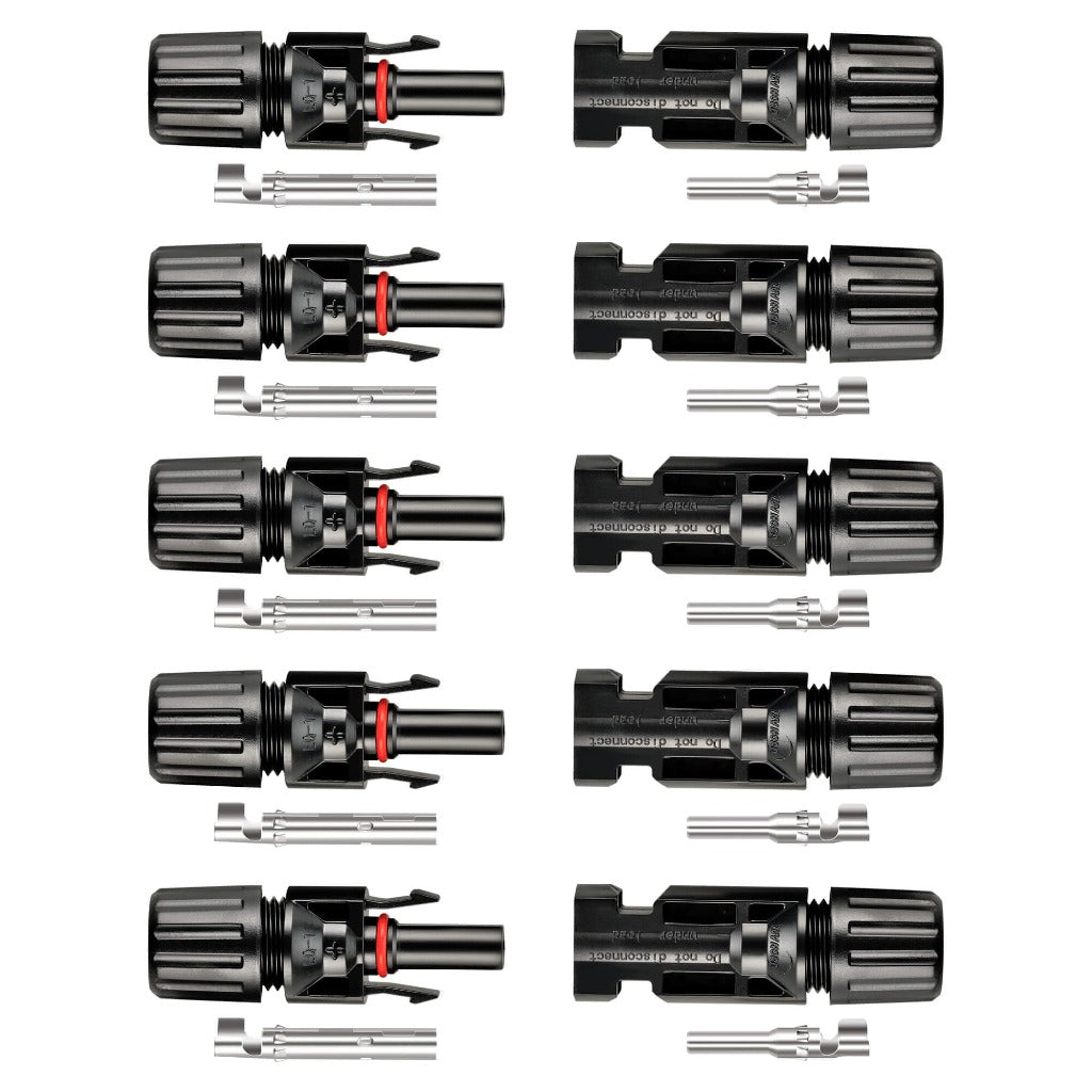 Rich Solar Solar Connectors | Solar Panel Connectors with Male and Female Connection - Image 2