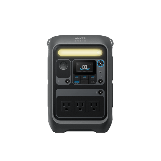 Anker SOLIX C300X Portable Power Station with Strap (288 Wh)