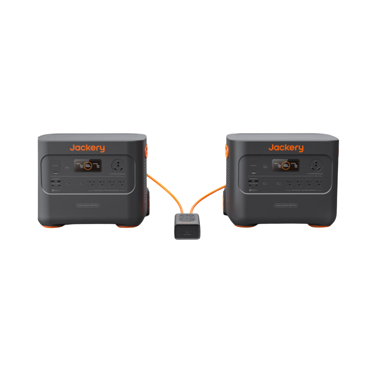 Jackery Explorers (2) 2000 Plus Power Stations with Jackery Connect (4084 Wh)