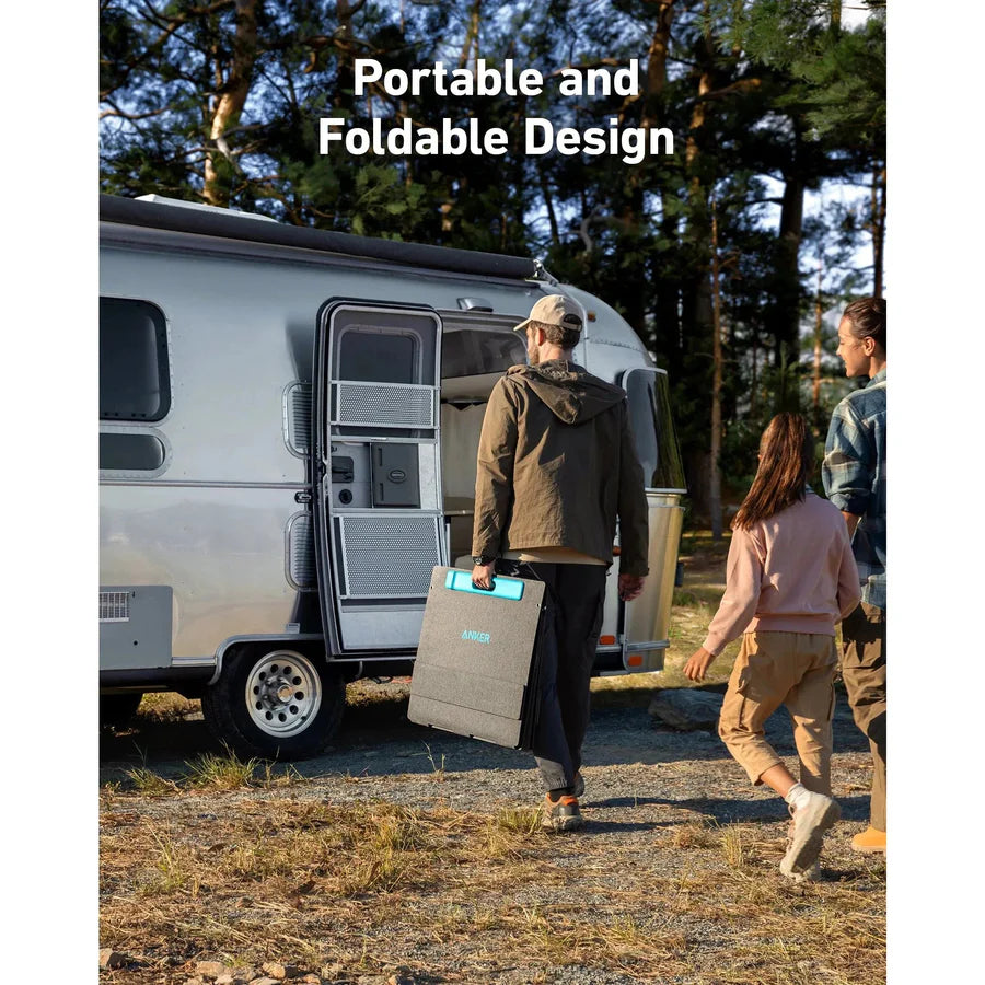 Anker SOLIX PS200 Foldable 200W Solar Panel
