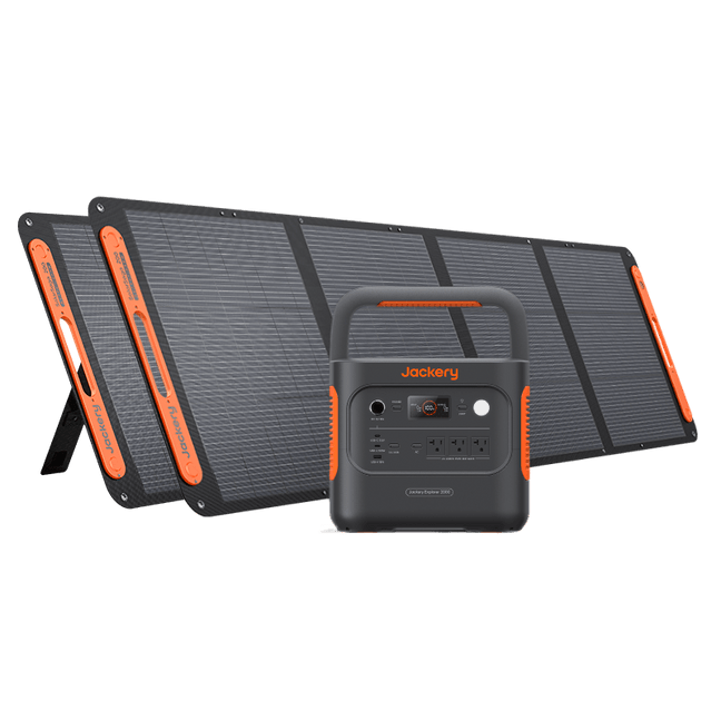 Jackery Explorer 2000 v2 Portable Power Generator (2042Wh)