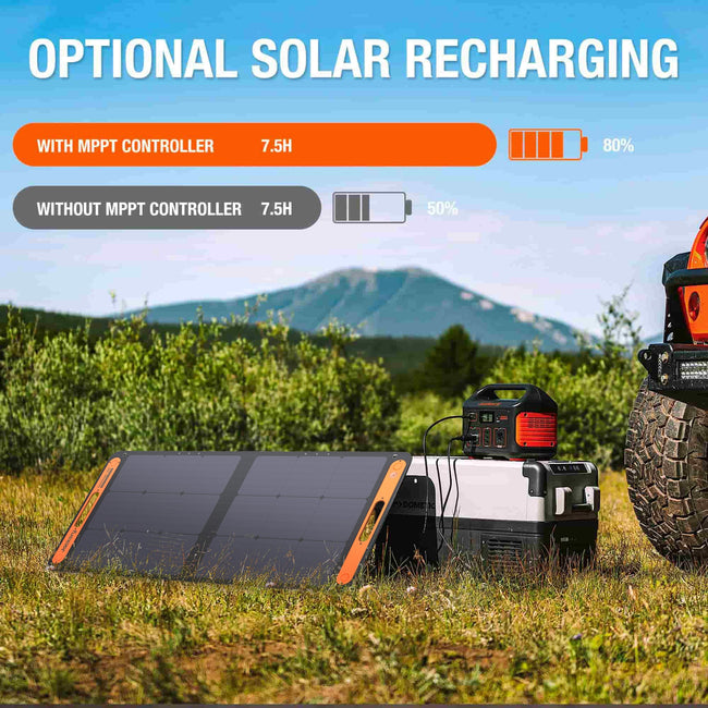 Jackery E500 Plus Solar Power Generator (518Wh)