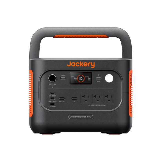 Jackery Explorer 1500 v2 Portable Power Generator (1536Wh)