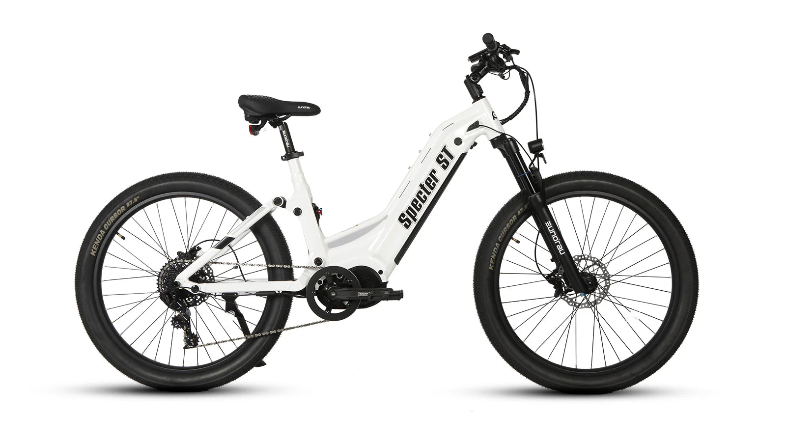 Eunorau Specter-ST 2.0 eBike – 17.5AH 1,000W