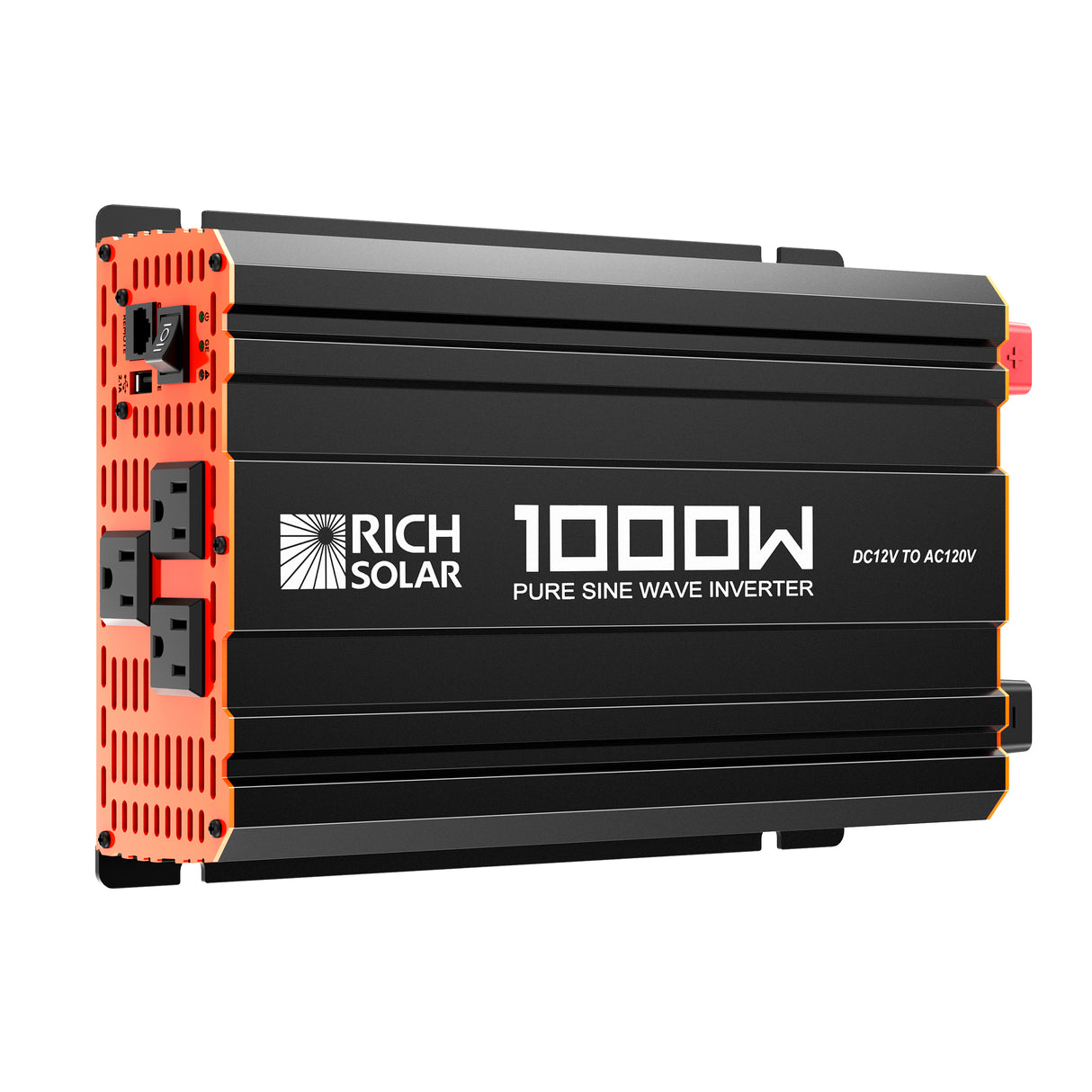 Rich Solar Nova Pure 1K 12 Volt Industrial Pure Sine Wave Inverter (1kW) - Image 3