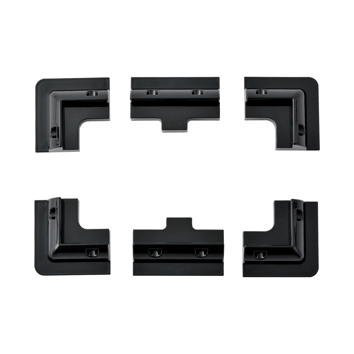 Rich Solar Corner Bracket Mounts | Set of 6 Brackets for Solar Panel Mounting | Designed for RICH SOLAR MEGA Series Solar Panels - Image 2