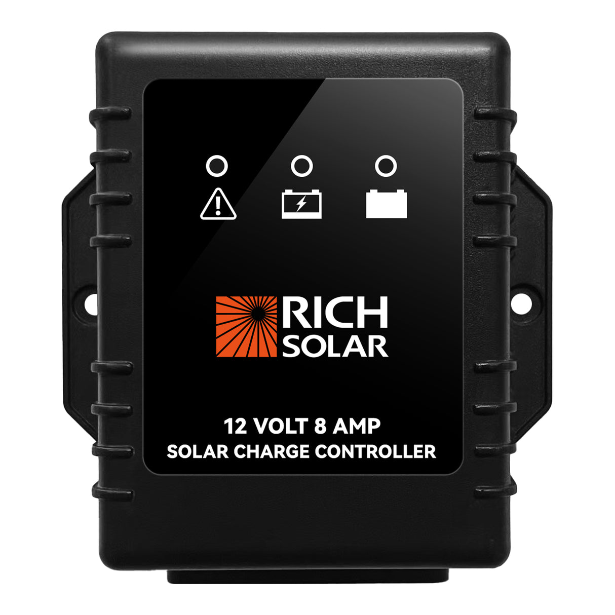 Rich Solar BRAVO Waterproof 8 | 8 Amp Waterproof PWM Solar Charge Controller | Waterproof 20A 12V PWM Controller - Image 2