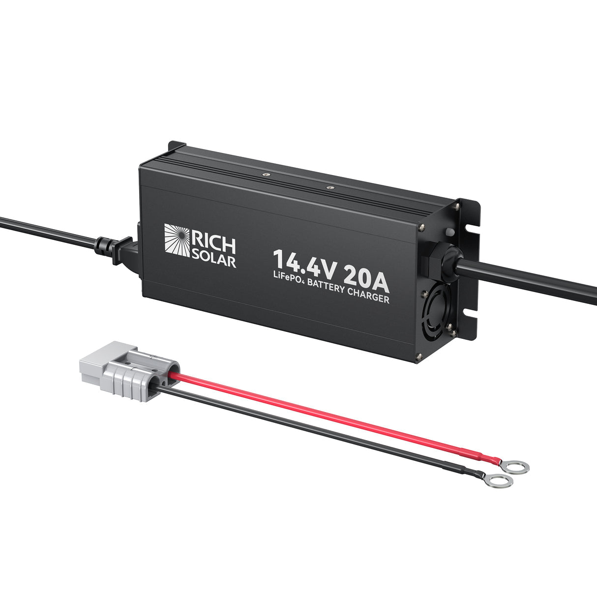 Rich Solar 12V 20A LiFePO4 Battery Charger - Image 4