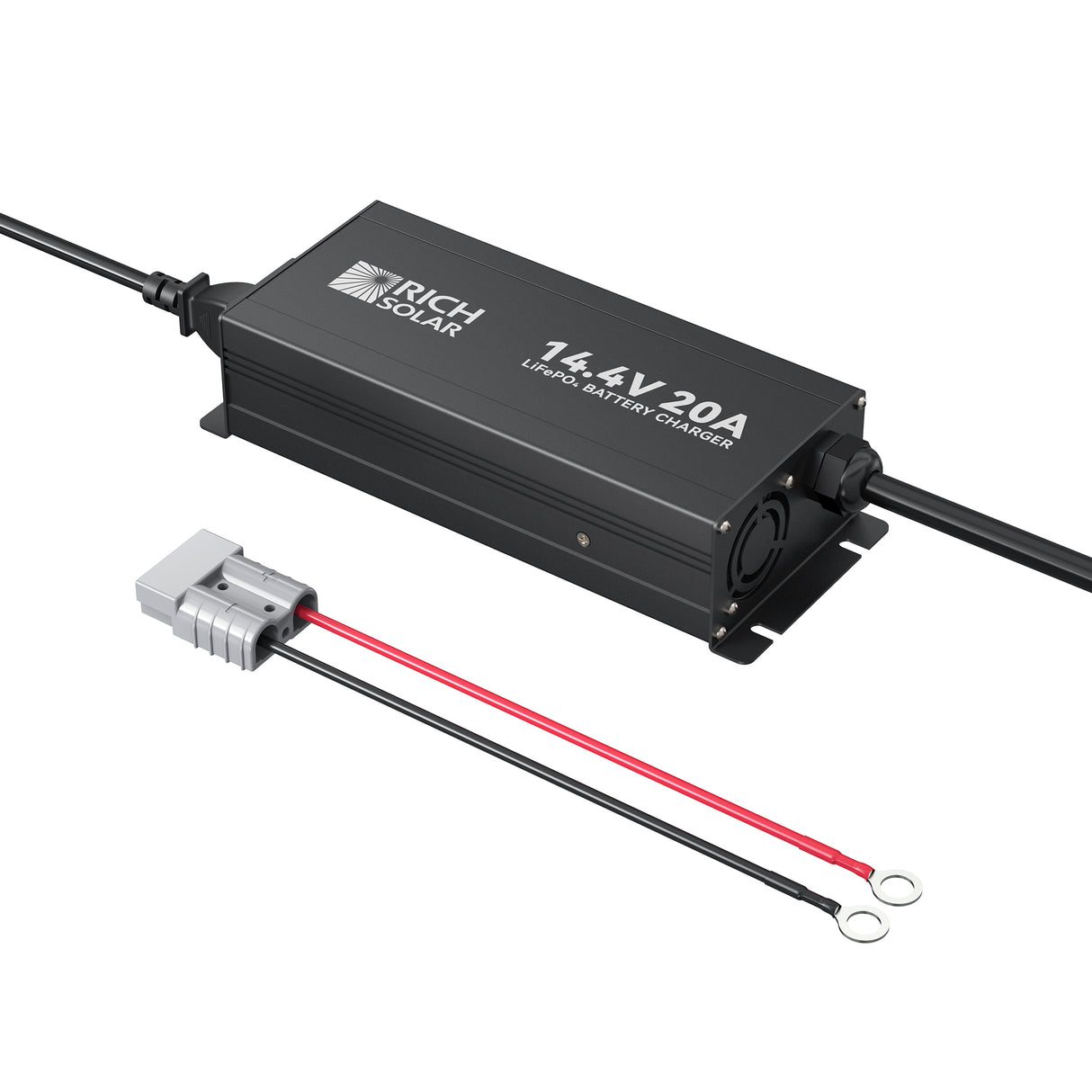 Rich Solar 12V 20A LiFePO4 Battery Charger - Image 5