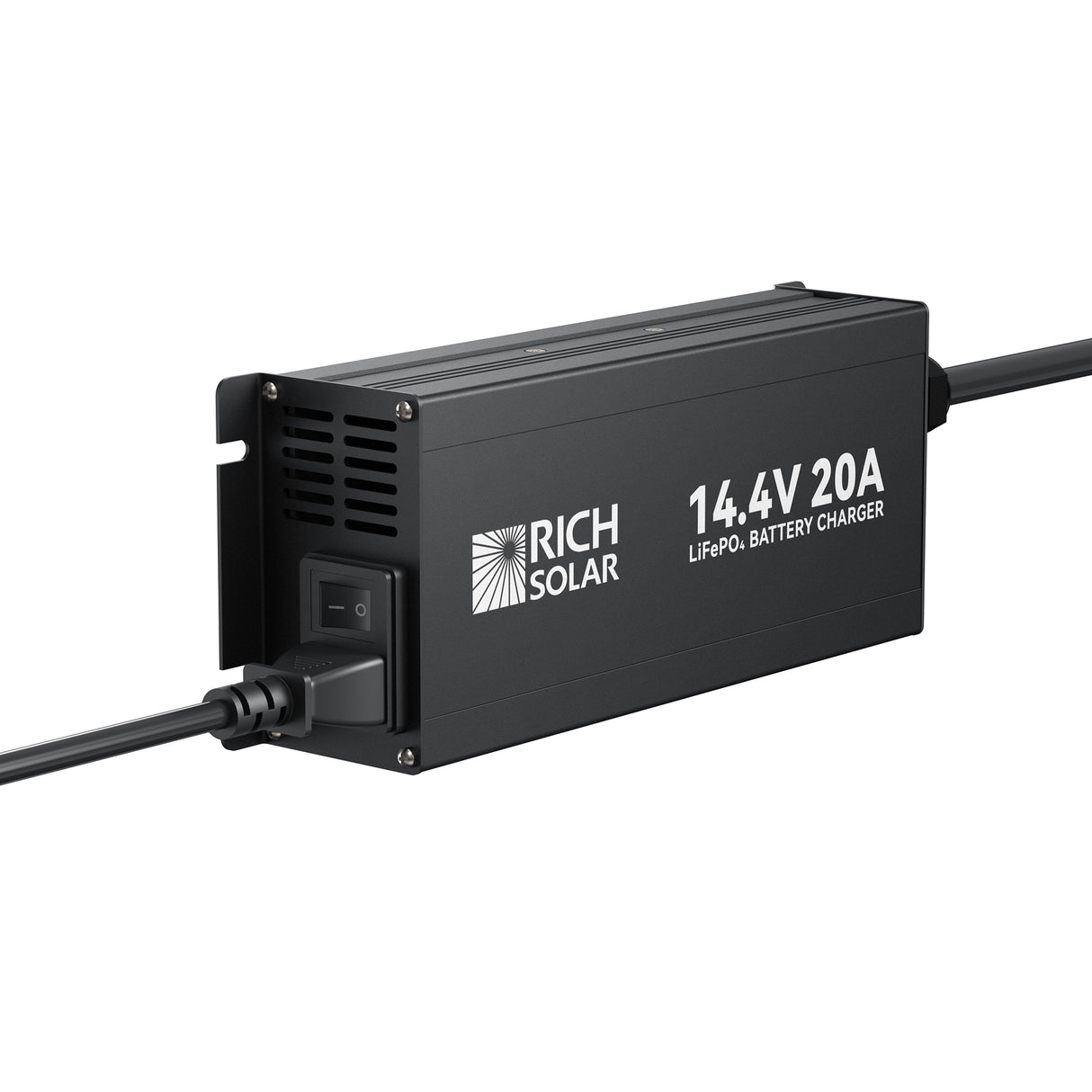 Rich Solar 12V 20A LiFePO4 Battery Charger - Image 7