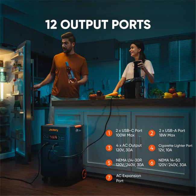 Jackery Explorer 5000 Plus Power Station (5040Wh)