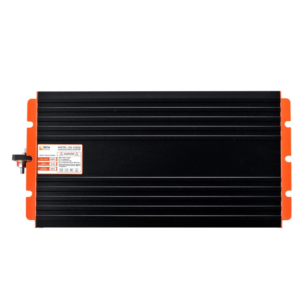 Rich Solar Nova Pure 1.5K 12 Volt Industrial Pure Sine Wave Inverter (1.5kW) - Image 6