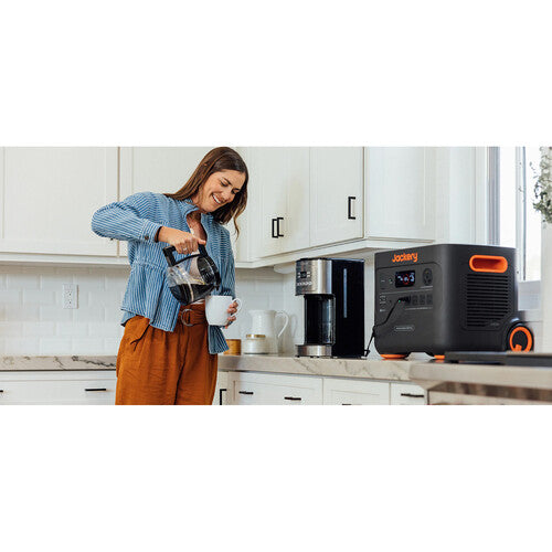 Jackery Explorer 2000 Plus Power Station with Expansion Battery (4084 Wh)