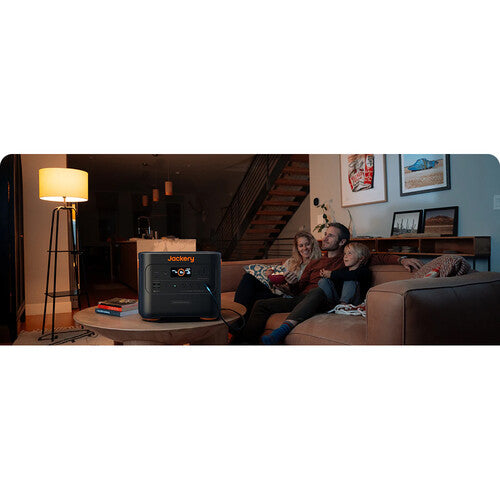 Jackery Explorer 2000 Plus Power Station with Expansion Battery (4084 Wh)