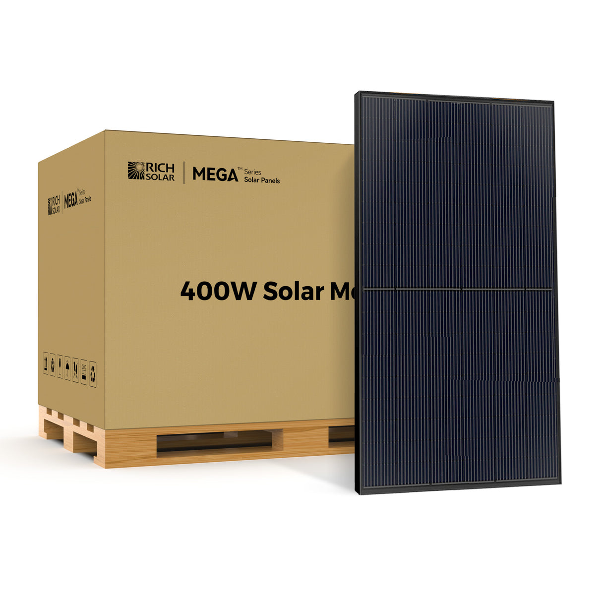 Rich Solar MEGA 400 - 400W 24V Solar Panel (8) - Image 4